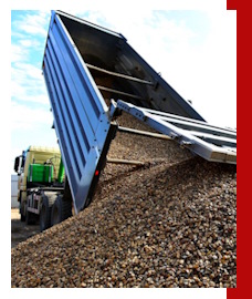 Услуги Поставка нерудных материалов в Ухте