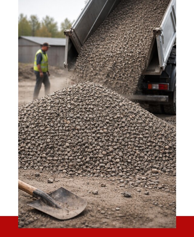 Гранитный щебень фракция 3-10 в Ухте от 4556 руб | ПРОНЕРУДХта