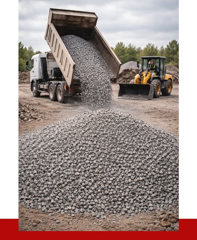 Гранитный щебень фракция 5-10 в Ухте от 3240 | ПРОНЕРУДХта