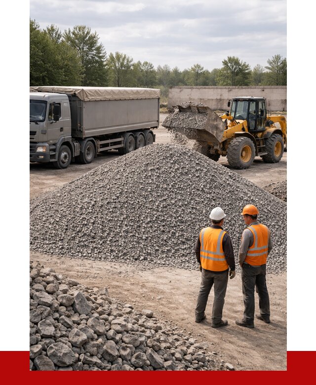 Гранитный щебень фракция 5-20 в Ухте от 4253 руб | ПРОНЕРУДХта