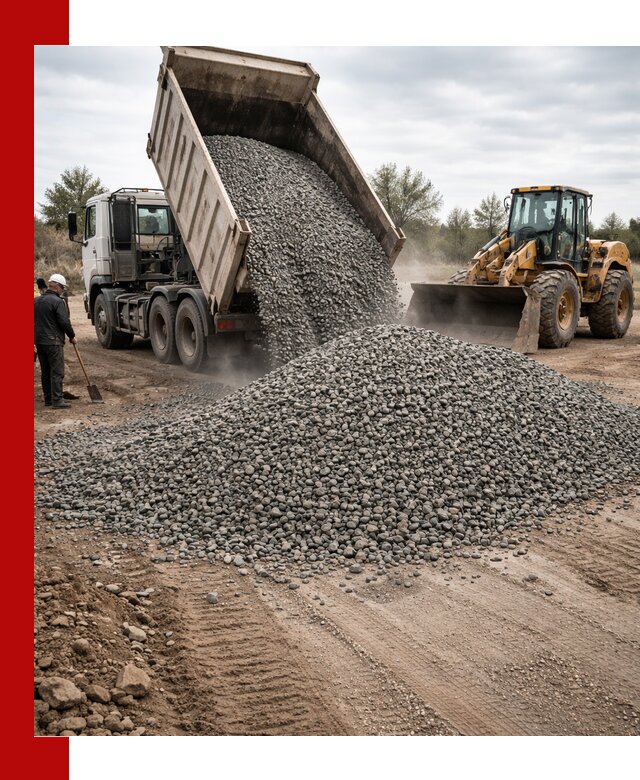 Гранитный щебень фракция 10-20 с доставкой в Ухте