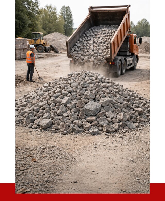 Гранитный щебень фракция 70-150 в Ухте от 1671 | ПРОНЕРУДХта