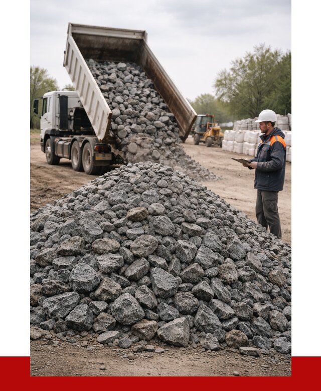 Гранитный щебень фракция 100-200 в Ухте от 4253 р. ПРОНЕРУДХта