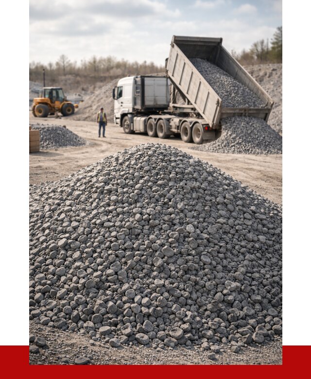 Щебень габбро диабаз доставка в Ухте от 2228 руб.| ПРОНЕРУДХта
