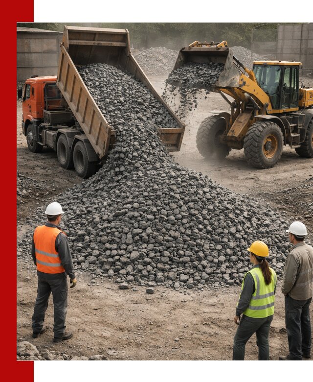 Щебень габбро-диабаз фракция 40–70 доставка в Ухте