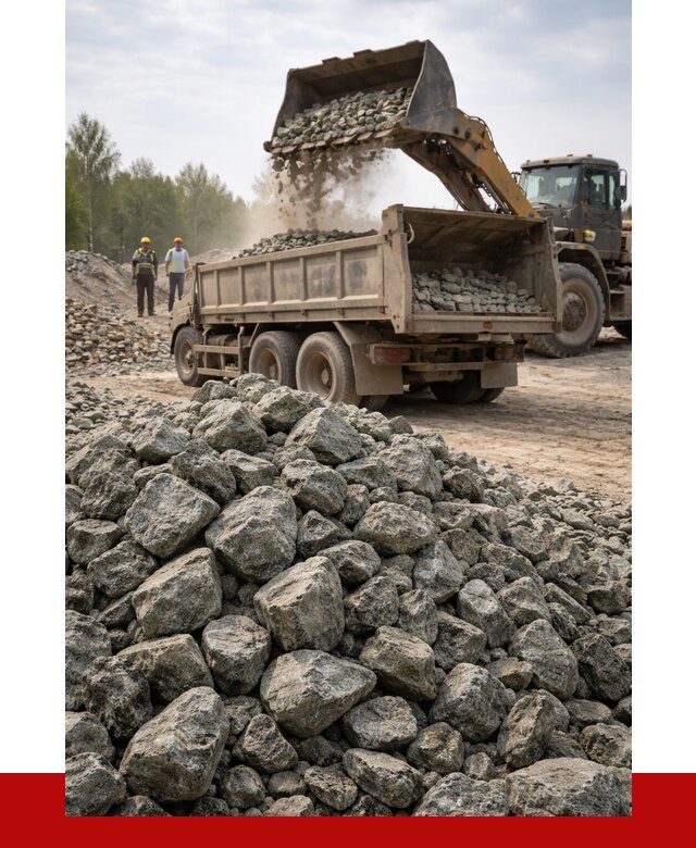 Щебень габбро диабаз фракция 70-150 в Ухте от 2835 р.|ПРОНЕРУДХта