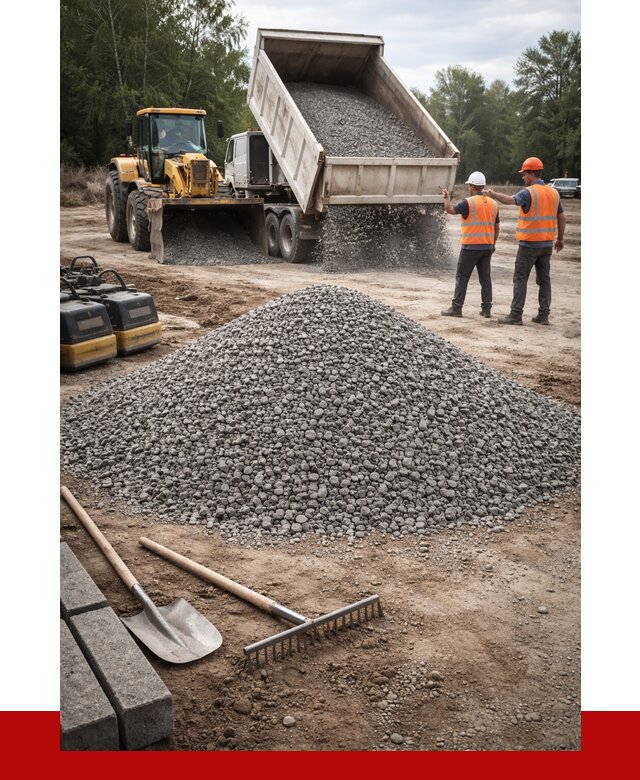 Гравийный щебень купить в Ухте от 2228 р. ПРОНЕРУДХта
