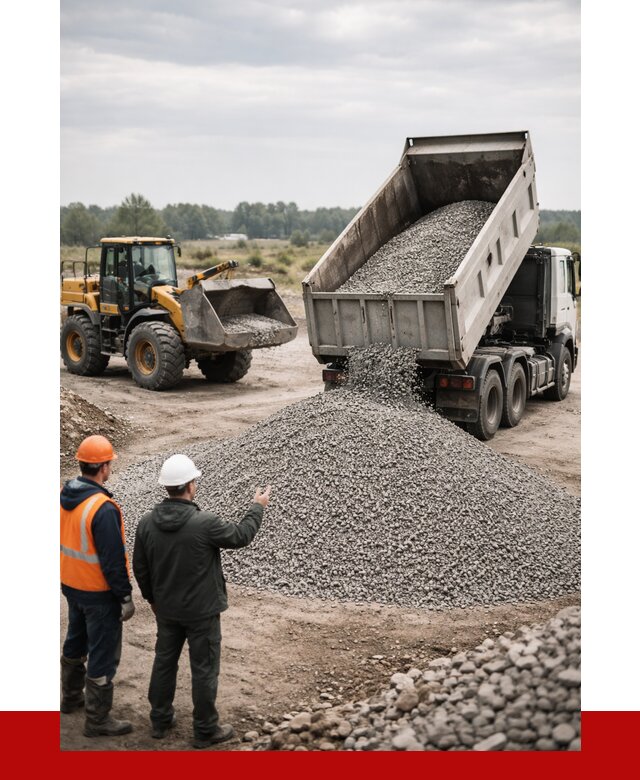 гравийный щебень фракция 3-10 в Ухте от 3240 р. ПРОНЕРУДХта