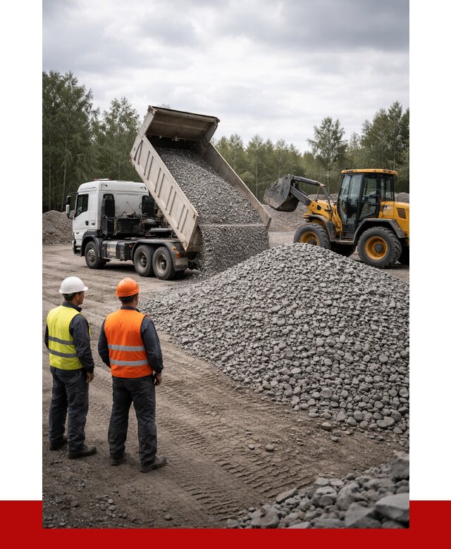 Гравийный щебень фракция 40-70 в Ухте от 9619р | ПРОНЕРУДХта