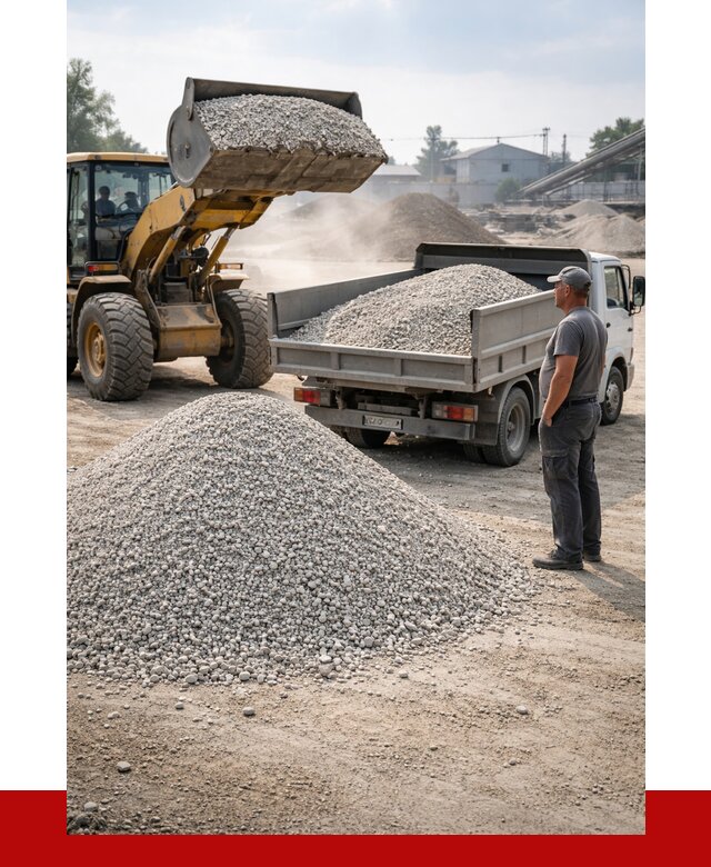 Известняковый щебень фр. 0-5 в Ухте от 4253 р. | ПРОНЕРУДХта