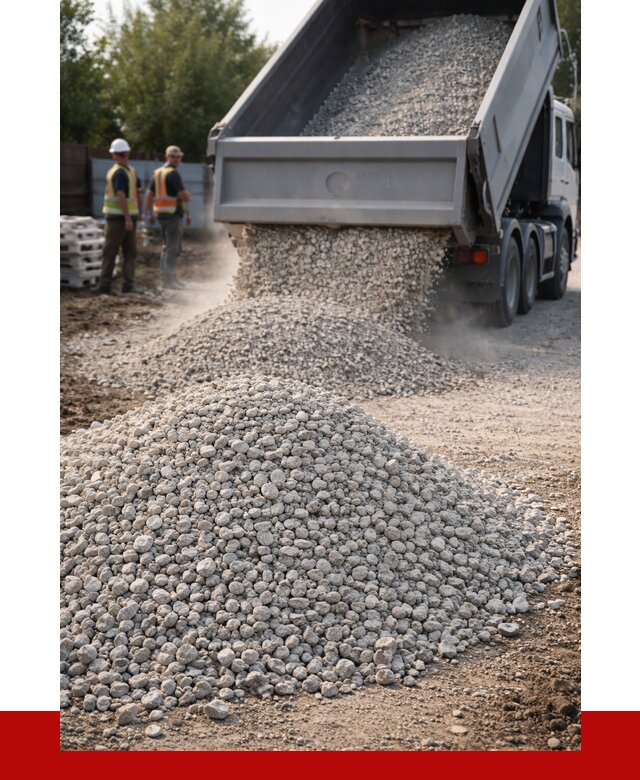 Известняковый щебень фракция 5–10 в Ухте от 4253 р ПРОНЕРУДХта