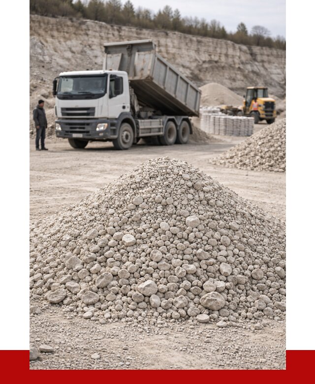 Известняковый щебень фракция 5-20 в Ухте, 4253 р. ПРОНЕРУДХта