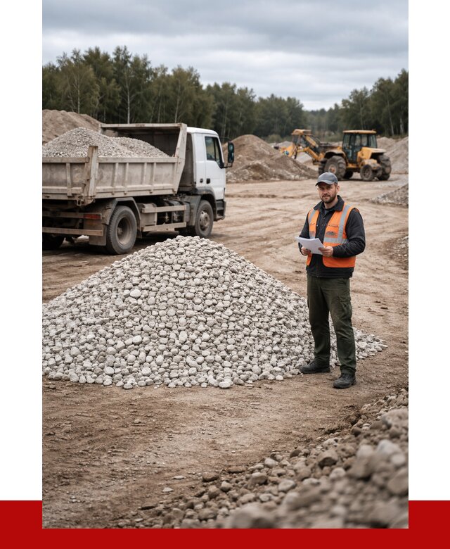 Доломитовый щебень в Ухте купить от 2228 р., ПРОНЕРУДХта