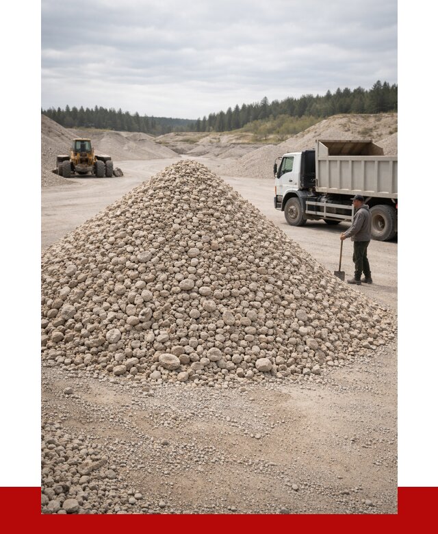 Доломитовый щебень фракция 40-70 в Ухте от 2835 | ПРОНЕРУДХта