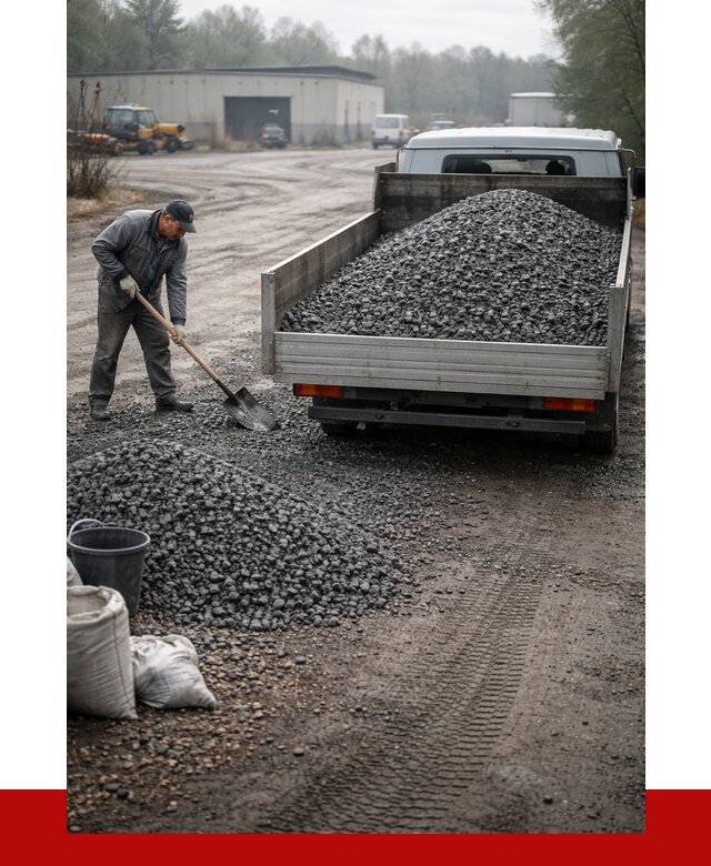 Купить шлаковый щебень в Ухте, от 1590 р. ПРОНЕРУДХта