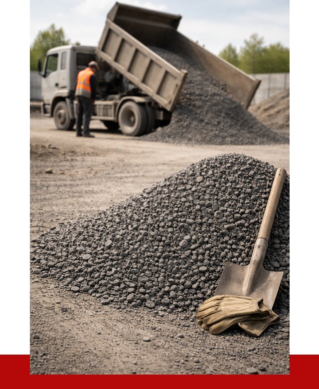 Шлаковый щебень фракция 5-20 в Ухте от 1823 р. ПРОНЕРУДХта