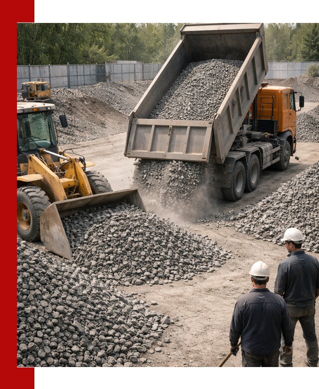 Шлаковый щебень фракция 20-40 доставка и продажа в Ухте