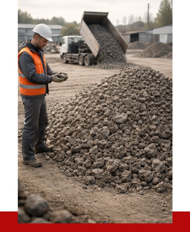 Шлаковый щебень фракция 40-70 в Ухте от 1215 р. | ПРОНЕРУДХта