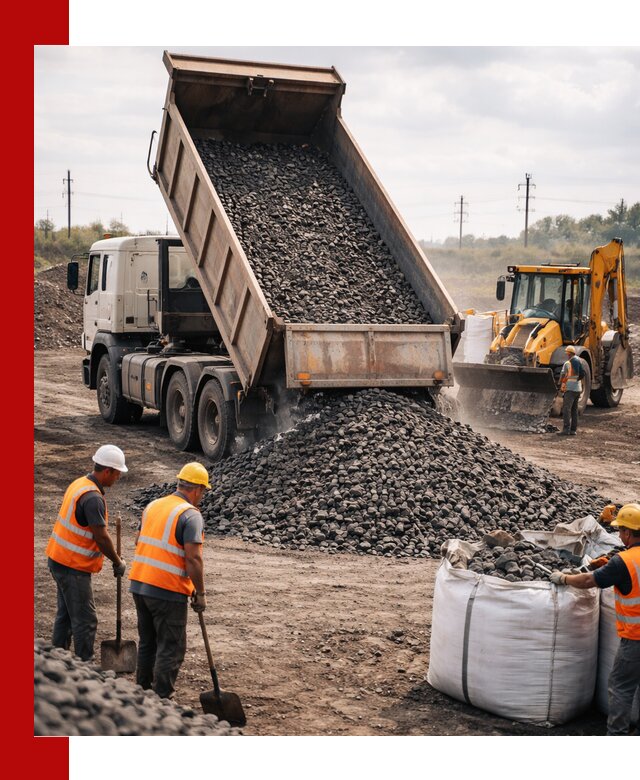 Шлаковый щебень фракция 40-70 с доставкой в Ухте