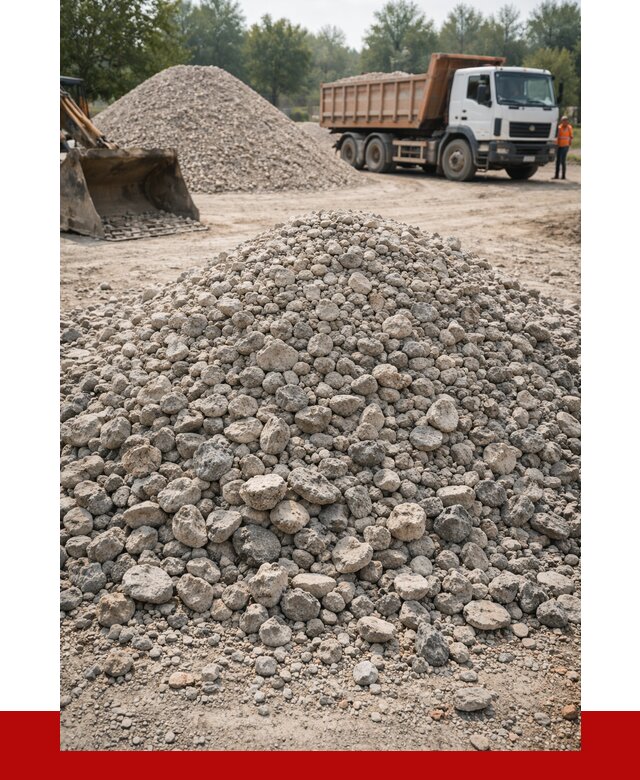 Вторичный щебень фракция 20-40 в Ухте от 2228 р ПРОНЕРУДХта