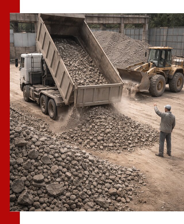 Вторичный щебень фракция 20-40 с доставкой в Ухте