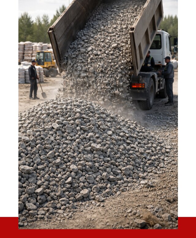 Бетонный щебень фракция 40-70 в Ухте от 1823 р. ПРОНЕРУДХта