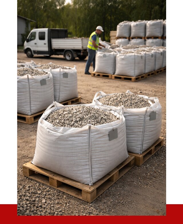 Щебень в мешках с доставкой в Ухте от 4253 р. | ПРОНЕРУДХта