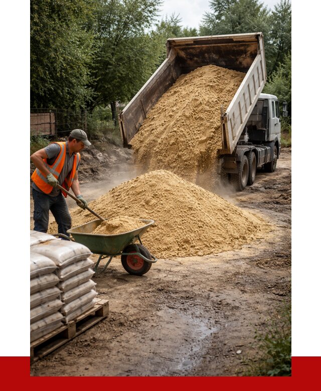 Купить песок с доставкой в Ухте от 1823 р. | ПРОНЕРУДХта