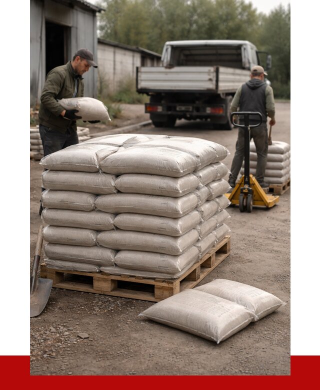 Речной песок в мешках в Ухте от 4253 р. | ПРОНЕРУДХта
