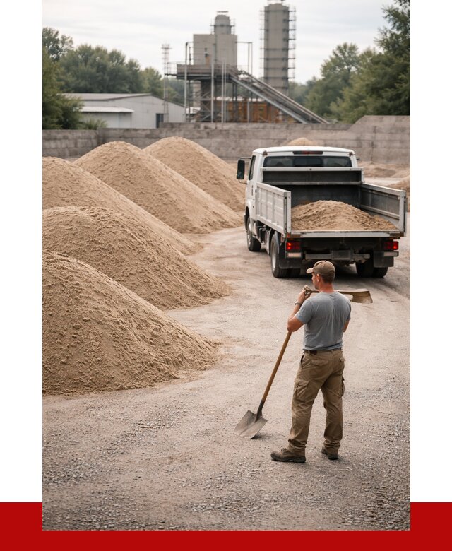 Мытый песок в Ухте от 1266 р. с доставкой ПРОНЕРУДХта
