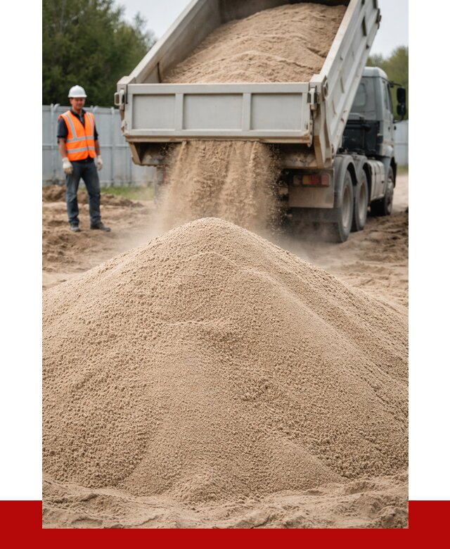 Купить сеяный песок с доставкой в Ухте от 2228 р ПРОНЕРУДХта