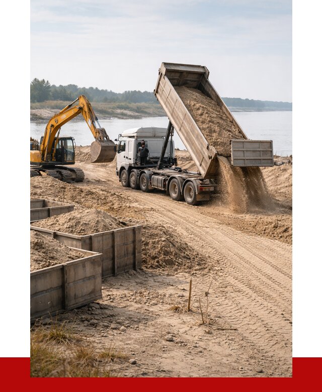 Купить намывной песок в Ухте от 1519 р., ПРОНЕРУДХта