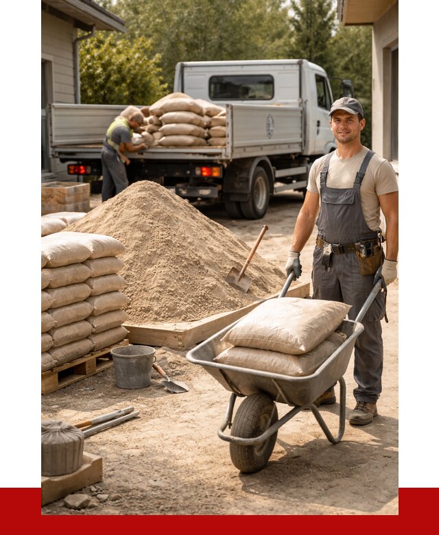 Купить песок для стяжки в Ухте, доставка от 2228 р.ПРОНЕРУДХта