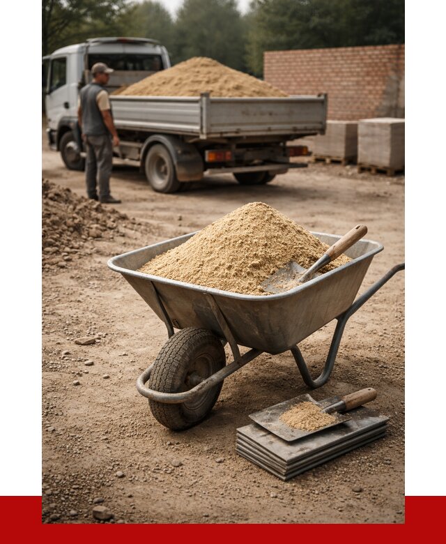 Песок для кладки в Ухте с доставкой от 2228 р. | ПРОНЕРУДХта