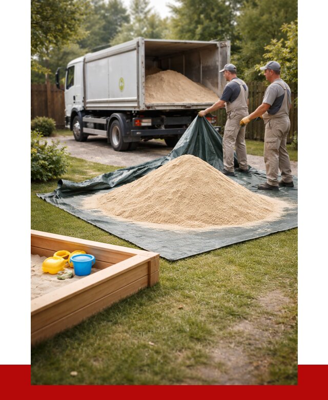 Песок для песочницы в Ухте от 1519 р. с доставкой, ПРОНЕРУДХта