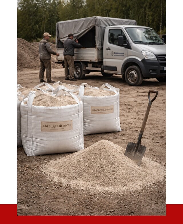 Кварцевый песок для пескоструя в Ухте от 4556 р. | ПРОНЕРУДХта