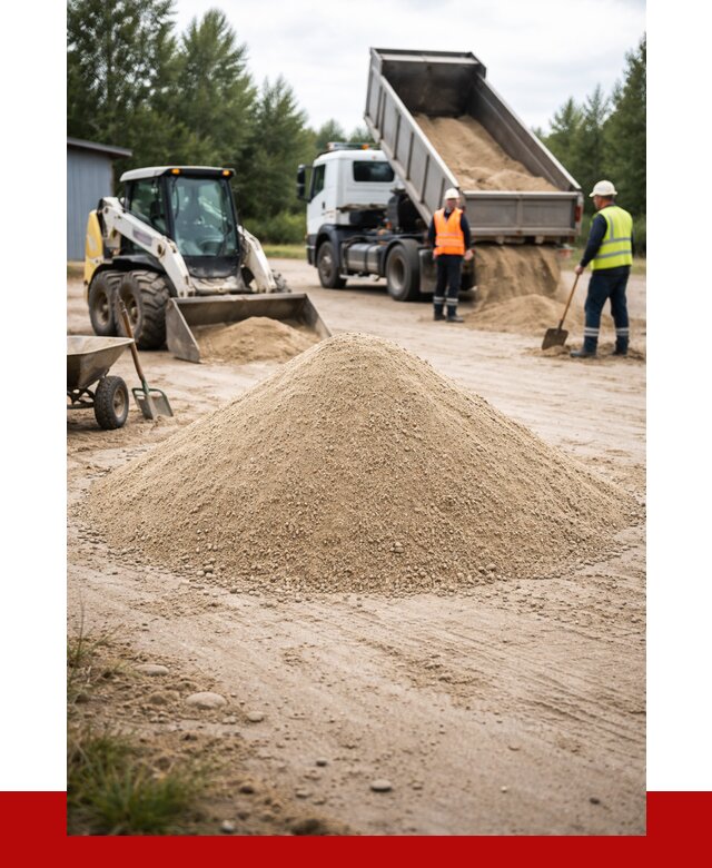 Кварцевый песок фракция 0-5 в Ухте от 2430 р ПРОНЕРУДХта