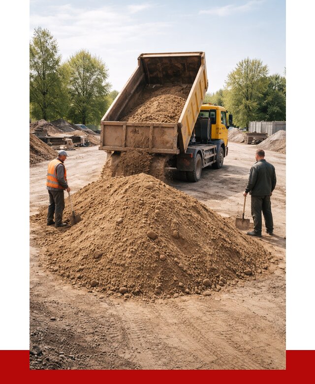 Пескогрунт в Ухте от 4253 р. с доставкой от ПРОНЕРУДХта