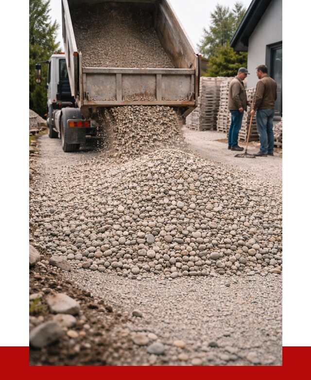 Галька речная в Ухте от 2734 р. с доставкой, ПРОНЕРУДХта