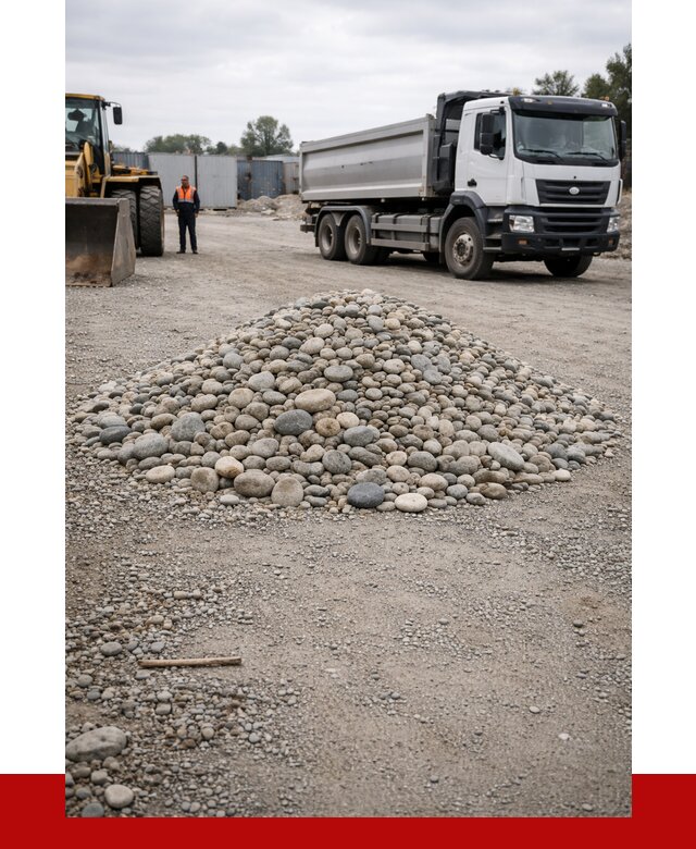 Купить галька морская в Ухте от 2835 р. | ПРОНЕРУДХта