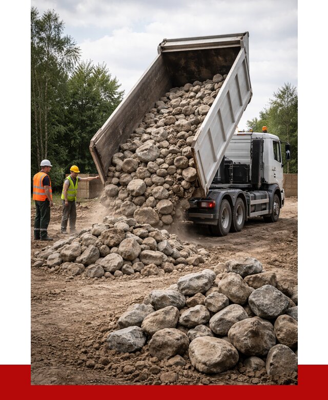 Купить булыжник в Ухте с доставкой от 4556 р. за куб | ПРОНЕРУДХта