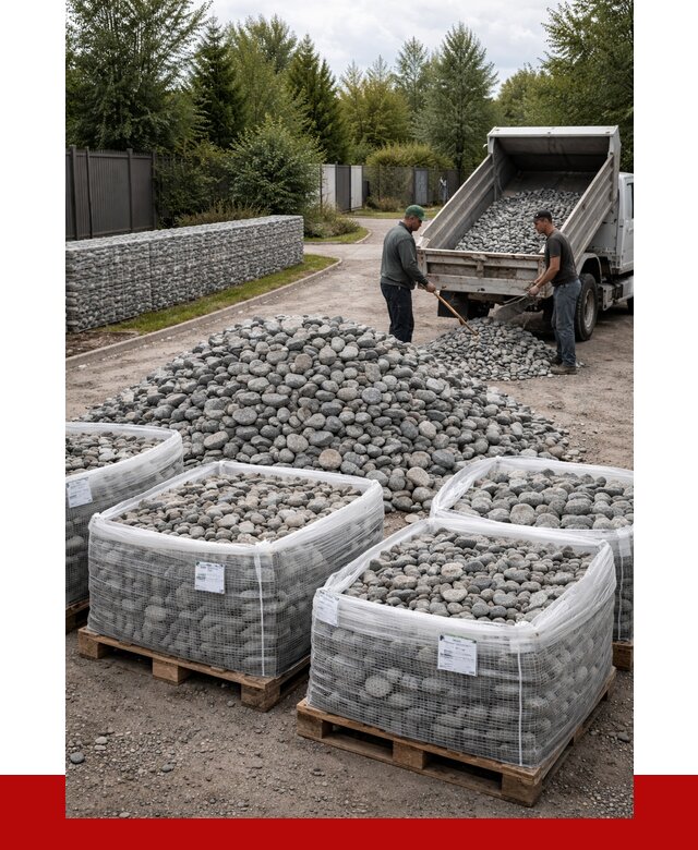 Камень для габионов в Ухте от 4253 р. за куб | ПРОНЕРУДХта