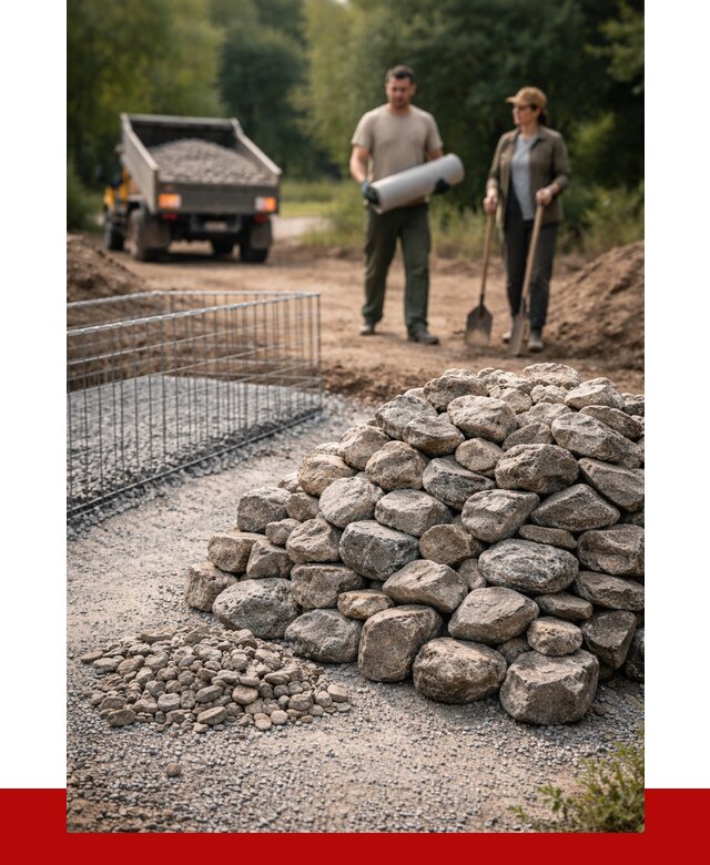 Камень для габионов фракция 100-200 в Ухте от 4860 р. | ПРОНЕРУДХта