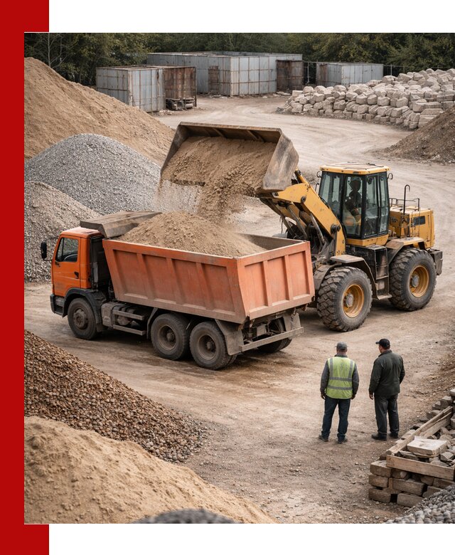 Доставка сыпучих смесей и смесей для стройки в Ухте