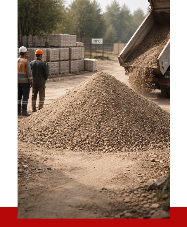 ПГС С1 с доставкой в Ухте от 2835 р. за куб | ПРОНЕРУДХта