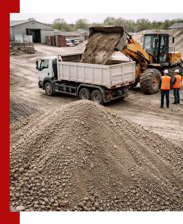 Доставка и продажа ПГС С1 в Ухте с самосвалами и разгрузкой