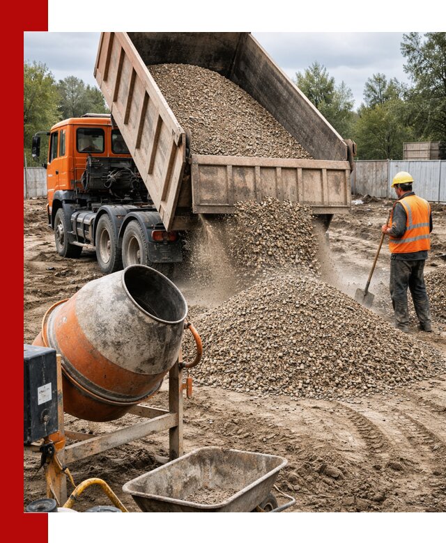 Опгс для бетона с доставкой самосвалом в Ухте от производителя