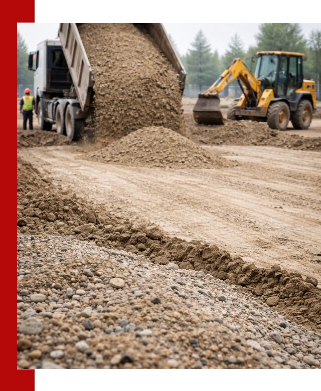 Опгс для подушки основания и выравнивания в Ухте