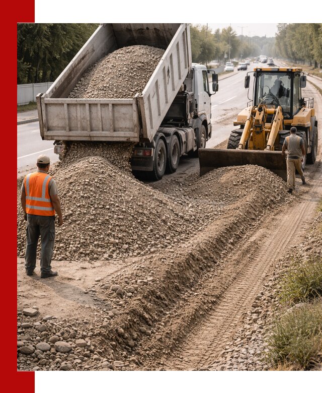 Опгс для устройства дорог и подсыпки в Ухте