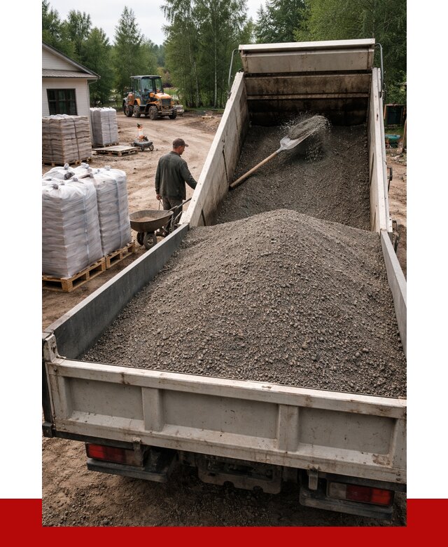 ЩПС с доставкой в Ухте от 2126 р. за куб | ПРОНЕРУДХта